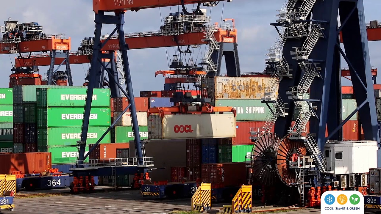 Cool Corridor - Port of Rotterdam & DeltaPort, Wesel