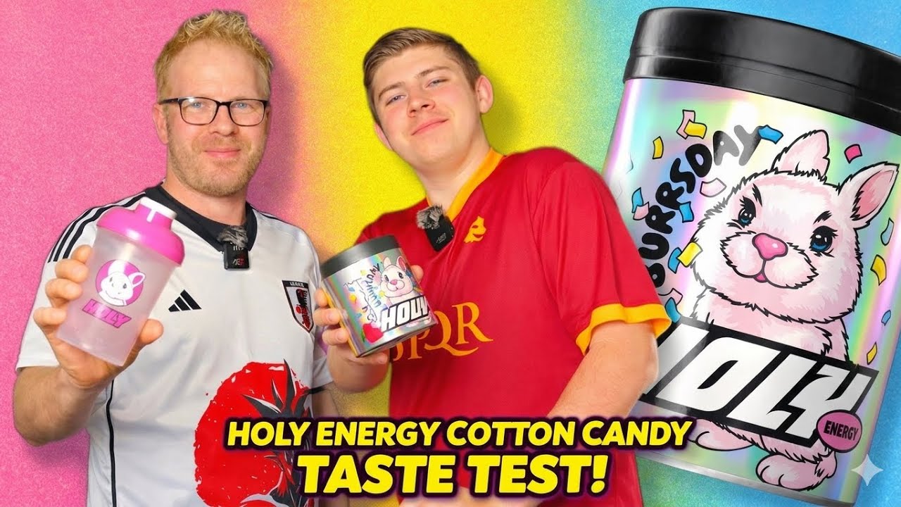 HOLY Energy BURRsday Bunny Litschi im Test - HOLY’s 4th BURRsday!