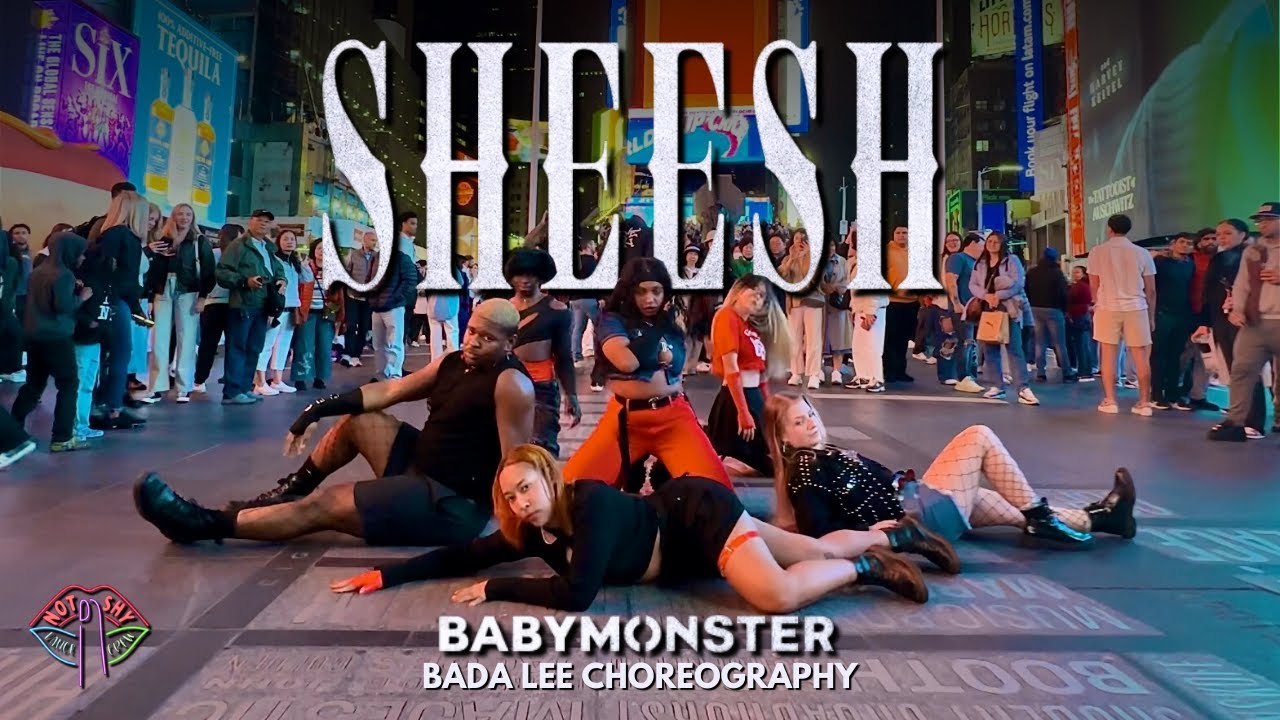 [KPOP IN PUBLIC NYC] BABYMONSTER BADA LEE CHOREOGRAPHY - SHEESH Dance Cover by Not Shy Dance Crew