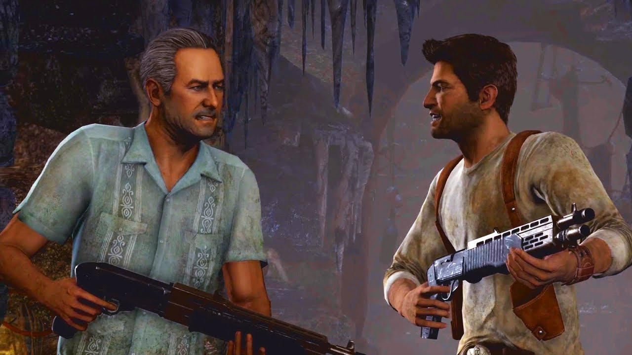 Uncharted: Drake's Fortune - [Part 21] - Gold And Bones - [PS4] - No Commentary
