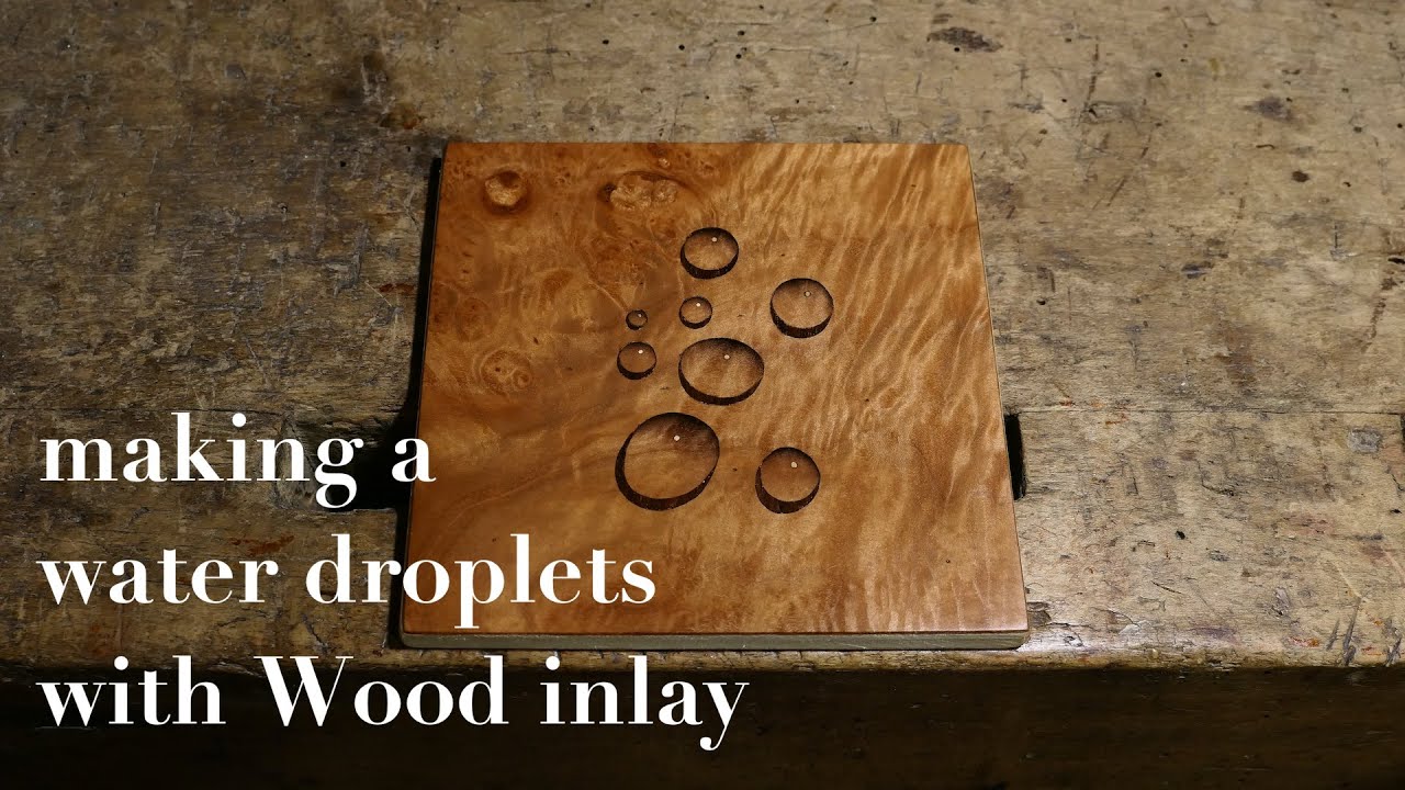 #75「【木象嵌/Marquetry】Making a Water droplets」-フィレンツェ・職人のとある日常-