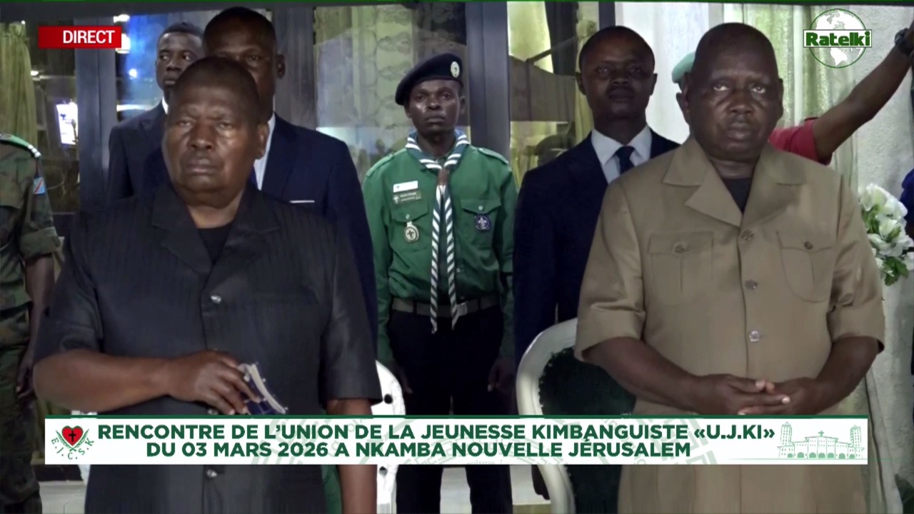 RENCONTRE DE L'UNION DE LA JEUNESSE KIMBANGUISTE 