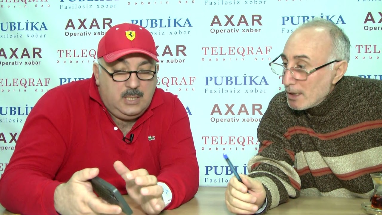 BƏHRAM BAĞIRZADƏ: 
