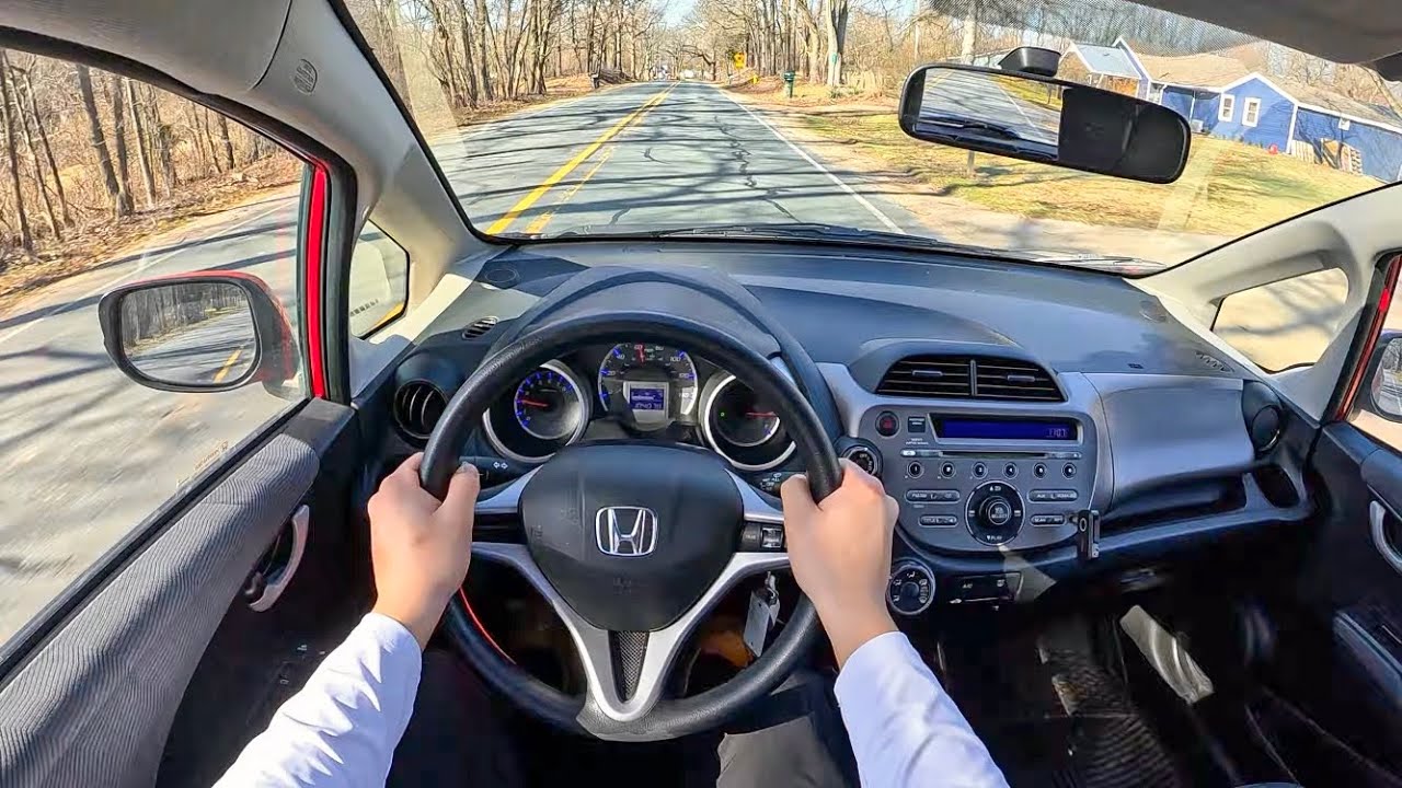 2013 Honda Fit • POV Drive Binaural Audio