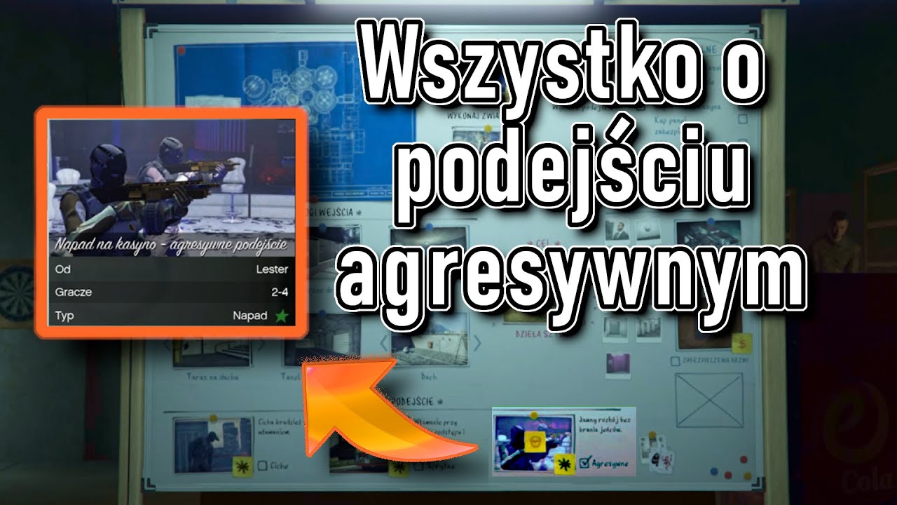 GTA Online: Wszystko o podejściu agresywnym napadu na kasyno