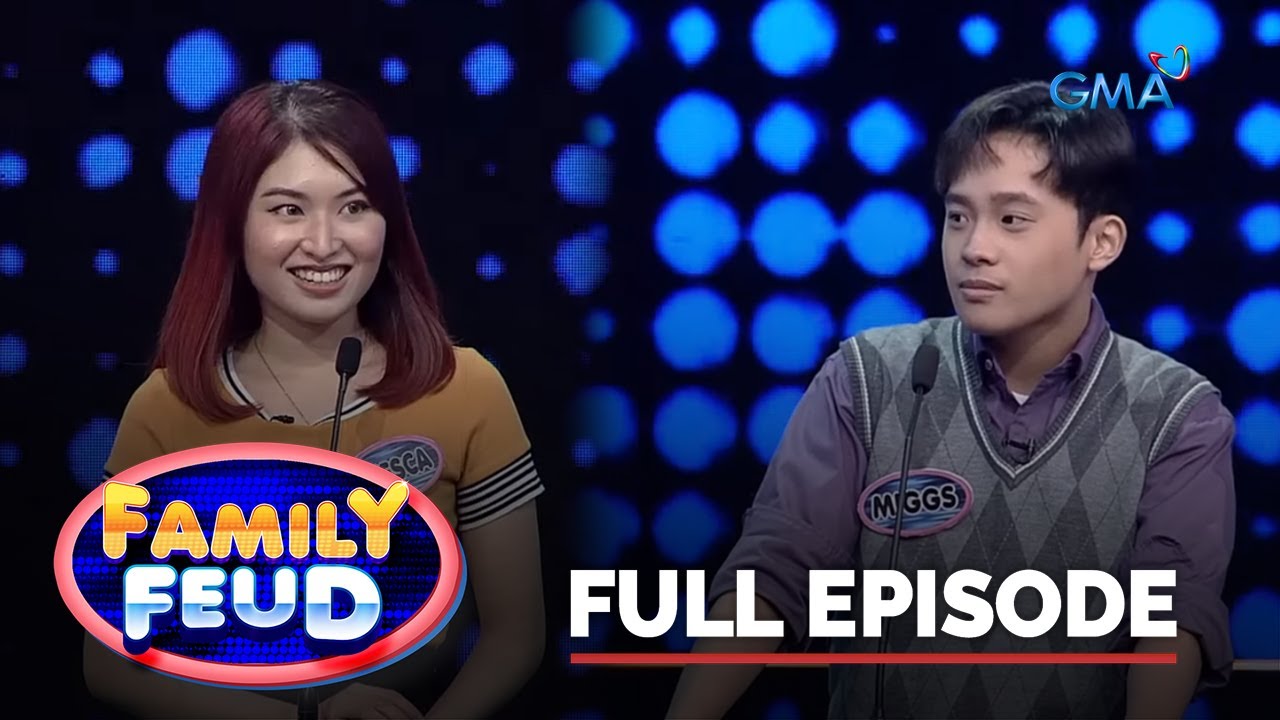 Family Feud Philippines: Batang GMA vs. Kidz No More | FULL EPISODE 99