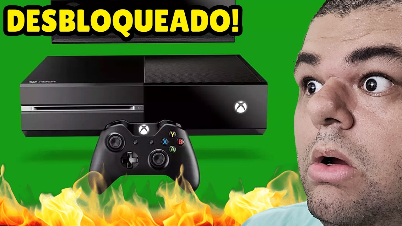 🔥O IMPOSSÍVEL ACONTECEU! XBOX ONE FOI TOTALMENTE HACKEADO!
