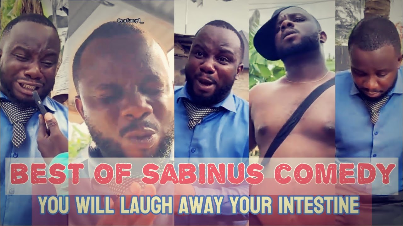 Best of sabinus comedy compilation (part 1) 2025 - uploaded before horror series launch
