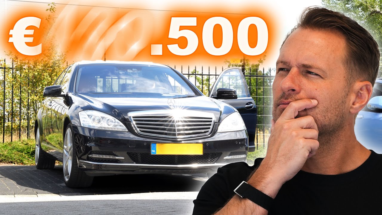 Wat is een 10 jaar oude Mercedes S-Klasse waard?