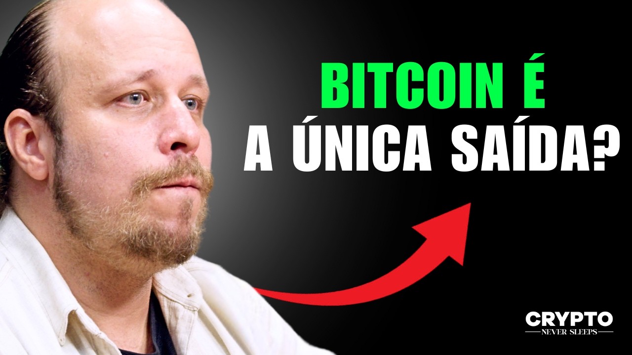 O COLAPSO FINANCEIRO DE 2025 JÁ COMEÇOU (ESTÁ PREPARADO?) | Crypto Never Sleeps #06