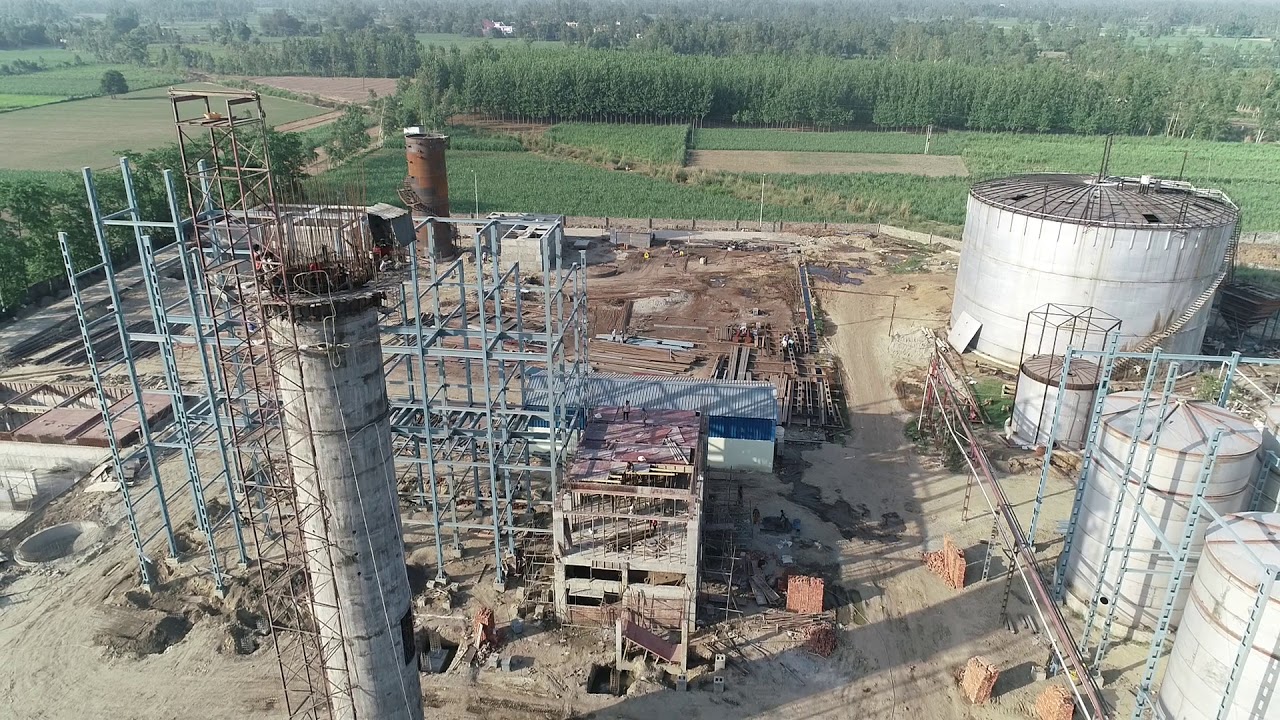 Distillery Expansion at Dwarikesh Sugars