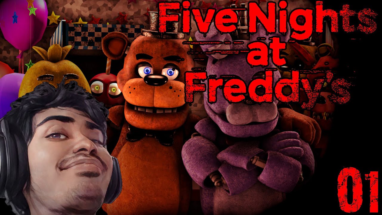 Five Nights at Freddy's Sinhala Gameplay 01