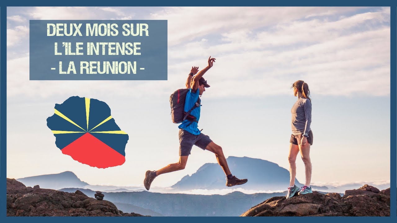 🇷🇪 Réunion  - 2 Mois sur l'île Intense  - 4K 🇷🇪