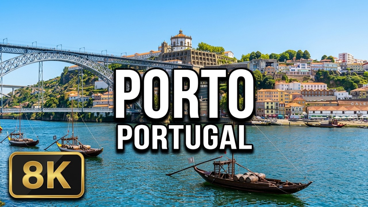 🇵🇹 Portugal📍 Porto — Three dream days in the beautiful city by the Douro River