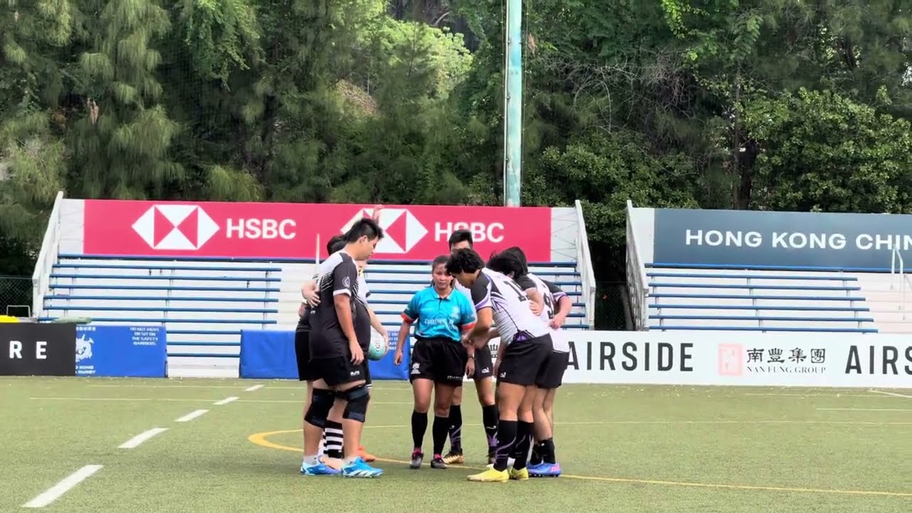 Rugby學界｜天主教普照中學vs宏信書院 A Grade學界 24-25