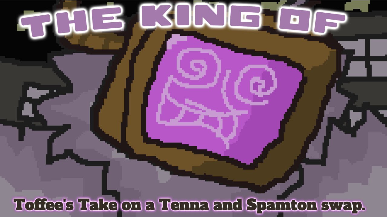 THE KING OF (Toffee's take on a Spamton and Tenna swap)
