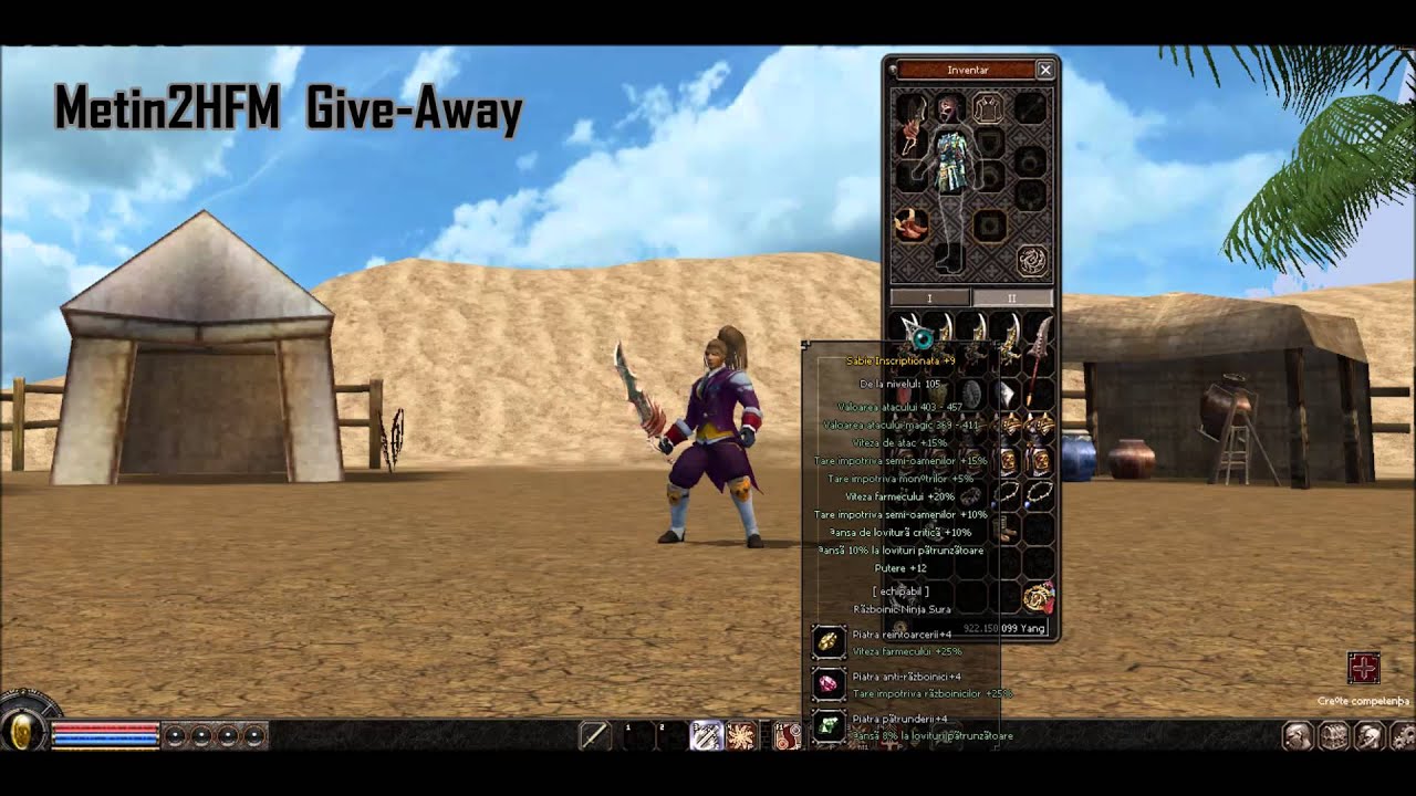 #21 Metin2 HFM || GiveAway || (=_=)