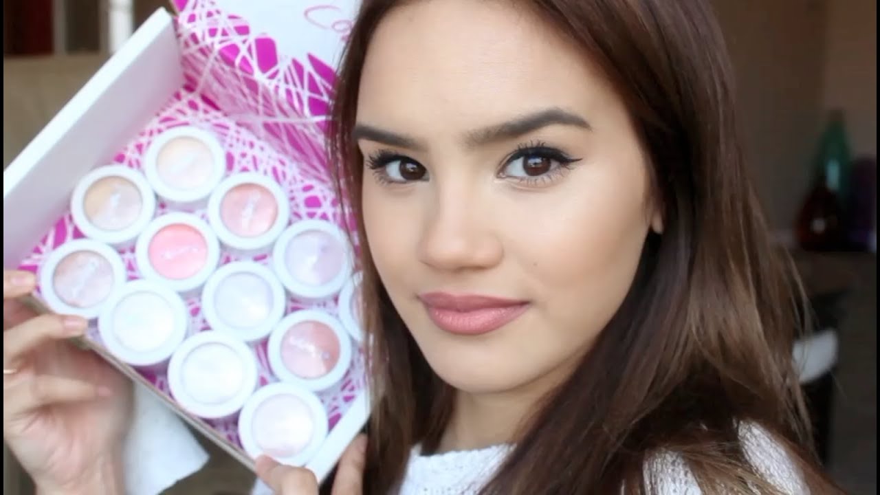 NEW Colourpop Highlighter Swatches!