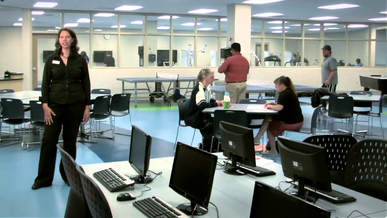 YMCA Davis Walk Through