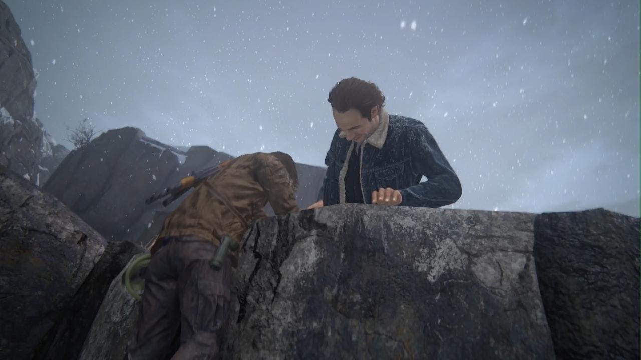 THIS IS INSANE Uncharted 4