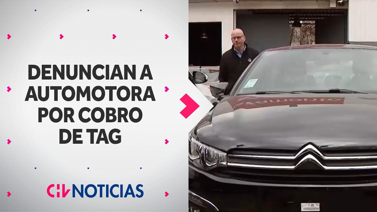 DENUNCIAN A AUTOMOTORA: Empresa us&oacute; su veh&iacute;culo y le dejaron cuenta de TAG - CHV Noticias