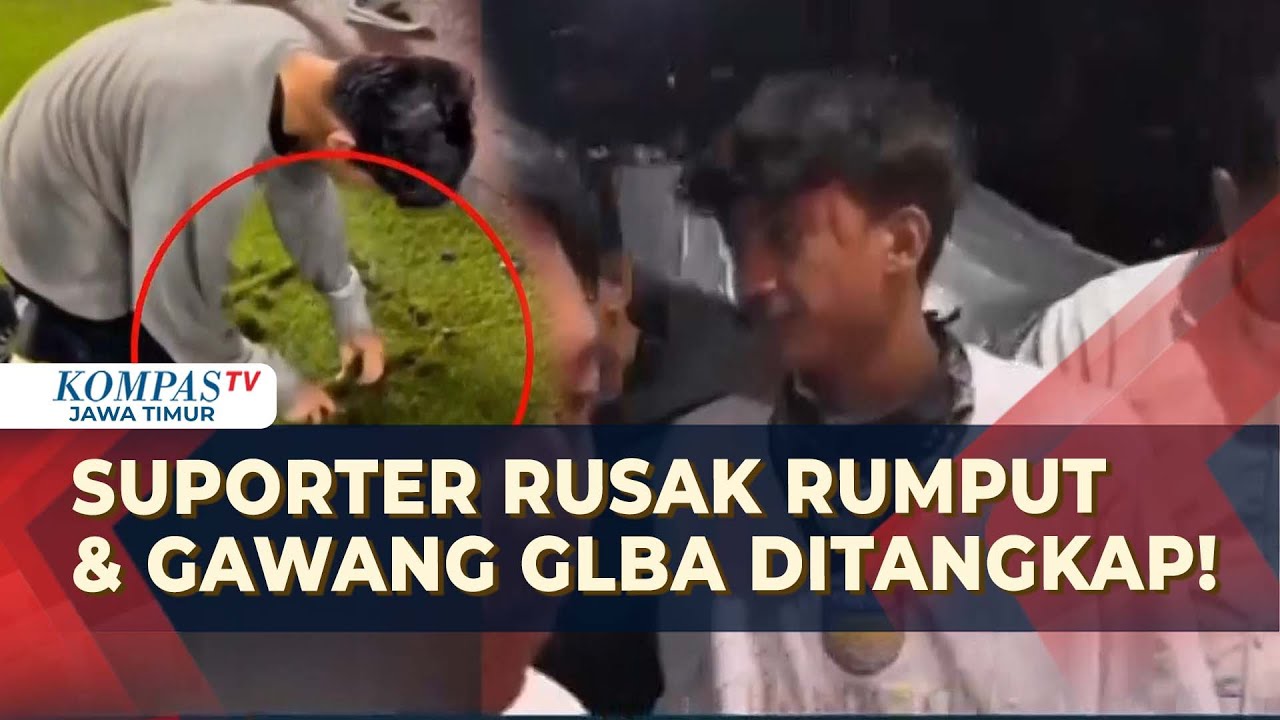Stadion GBLA Dirusak! Polisi Amankan Oknum Suporter Usai Laga Persib VS Persis