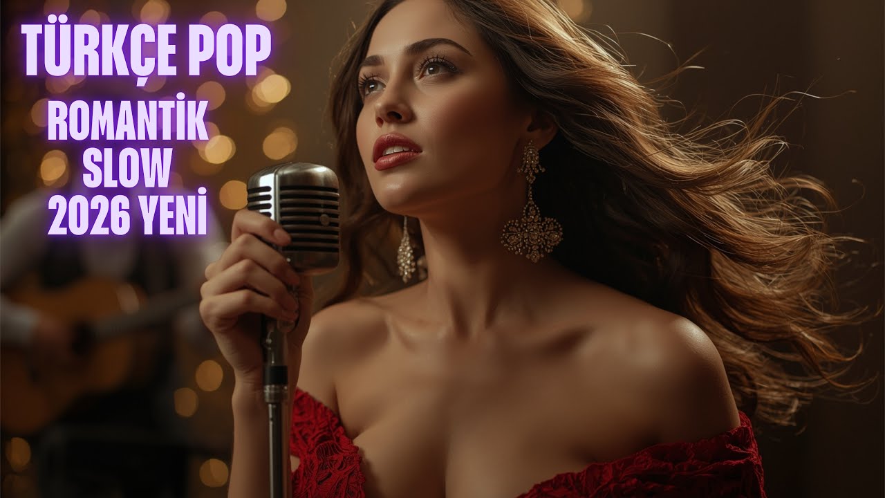 Göz Bebeğim 💔 Türkçe Pop 2026 Yeni 🎶 Romantik Slow Şarkılar
