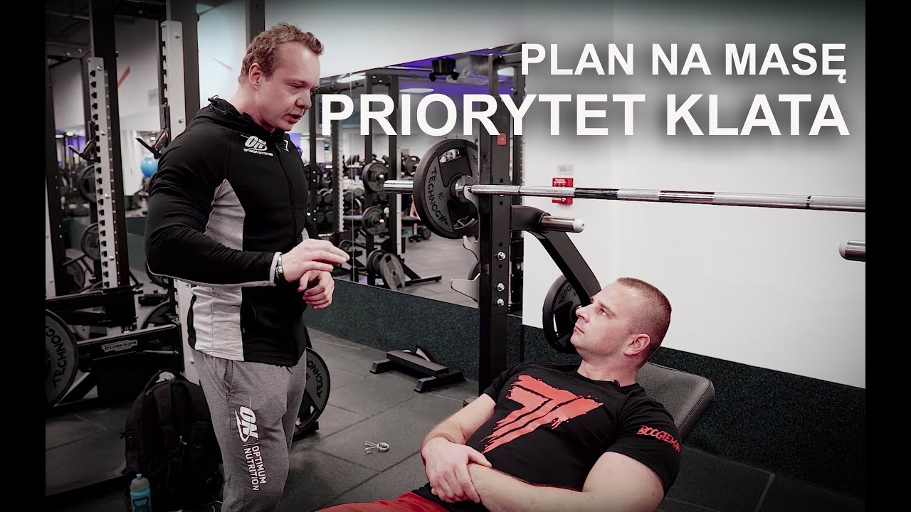 TRENING I ROZCIĄGANIE - PLAN NA MASĘ - SZYMON MOSZNY