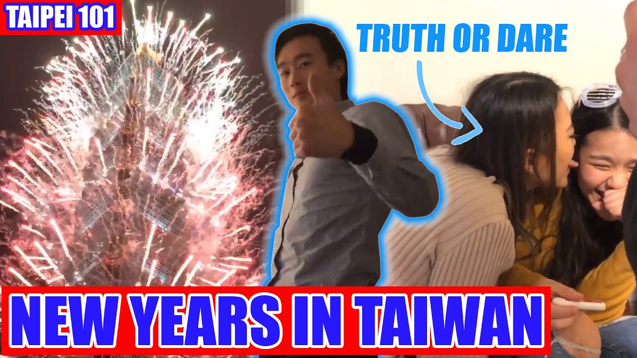 TAIPEI 101 NEW YEARS @BABYLON (+ Truth or Dare pt.3)
