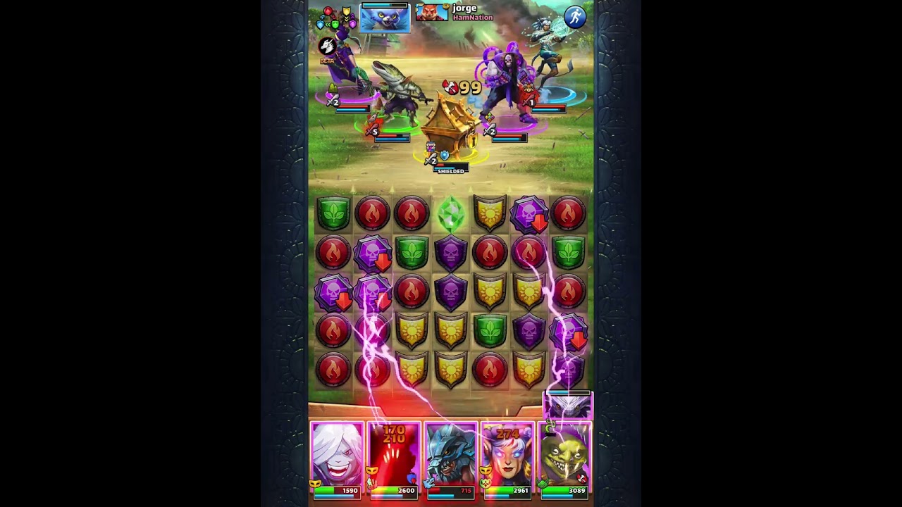 Empires & Puzzles war smejkalibor vs HamNation 4.3.2026