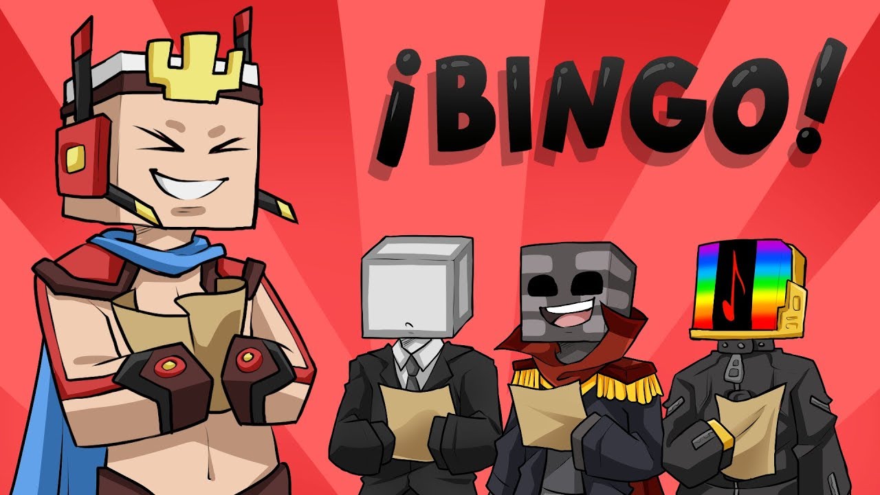 BINGO en MINECRAFT con los de siempre