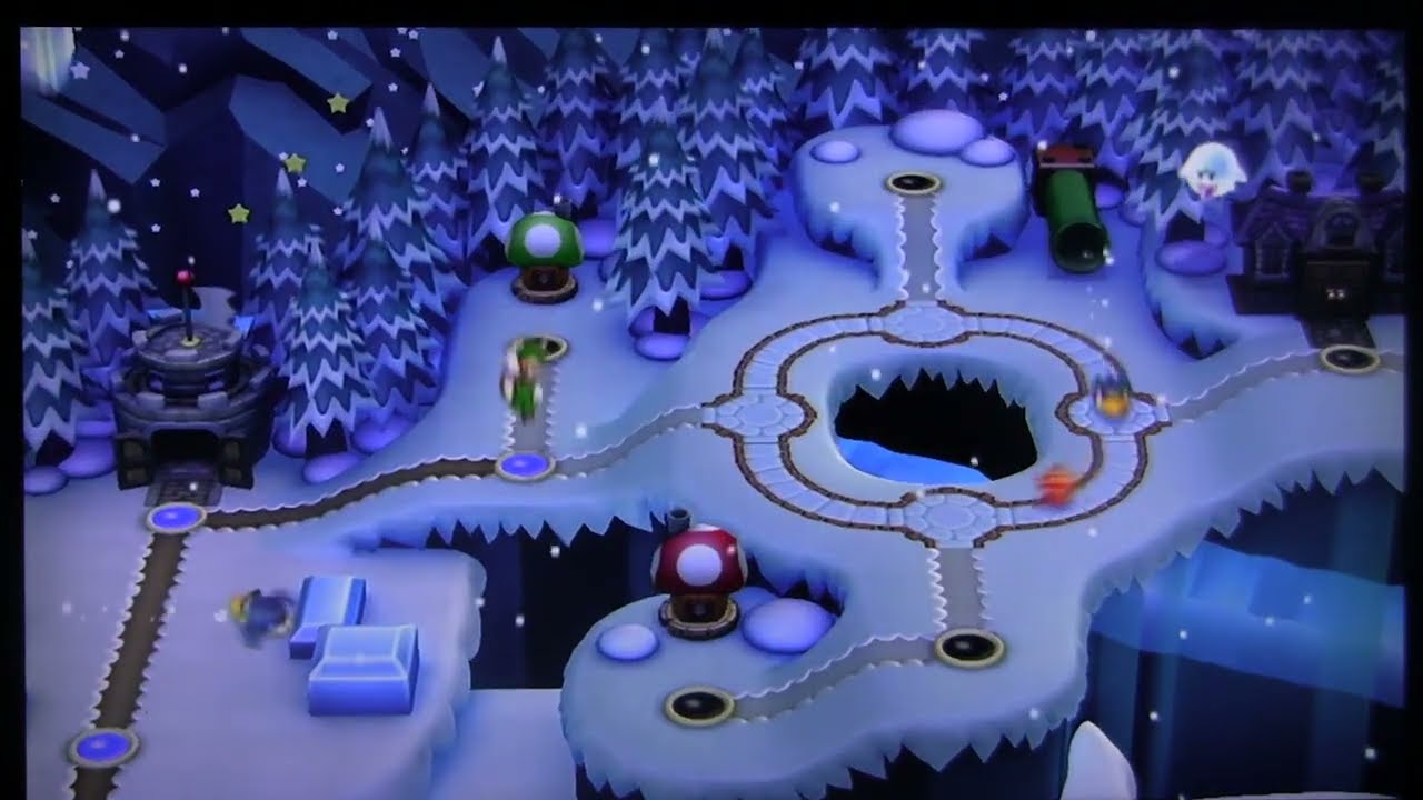 Luigi U 4‑3: Fire Dodge in the Frozen Valley – Ice‑Edge Precision Run