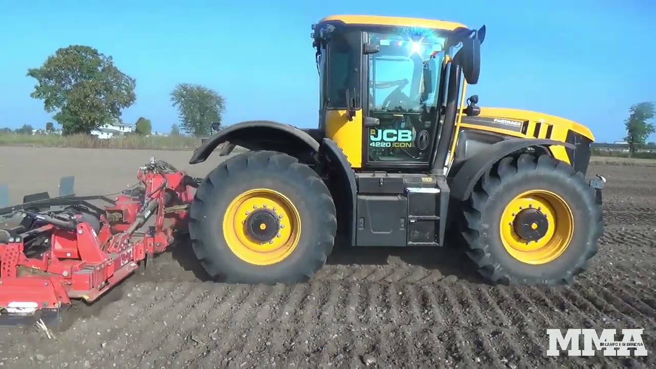 Jcb Fastrac 4220, non soltanto strada