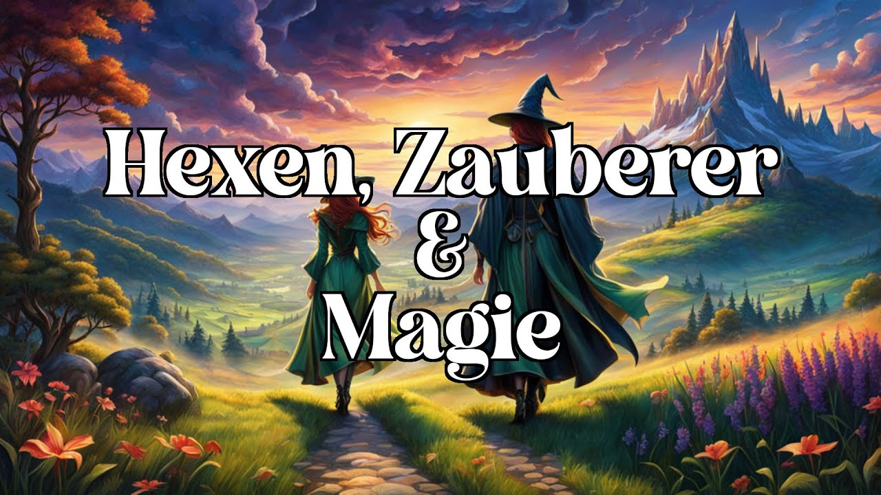 Märchen über Hexen, Zauberer und voller Magie 🧙‍♂️🧙‍♀️ | Hörbuch zum Einschlafen und Entspannen