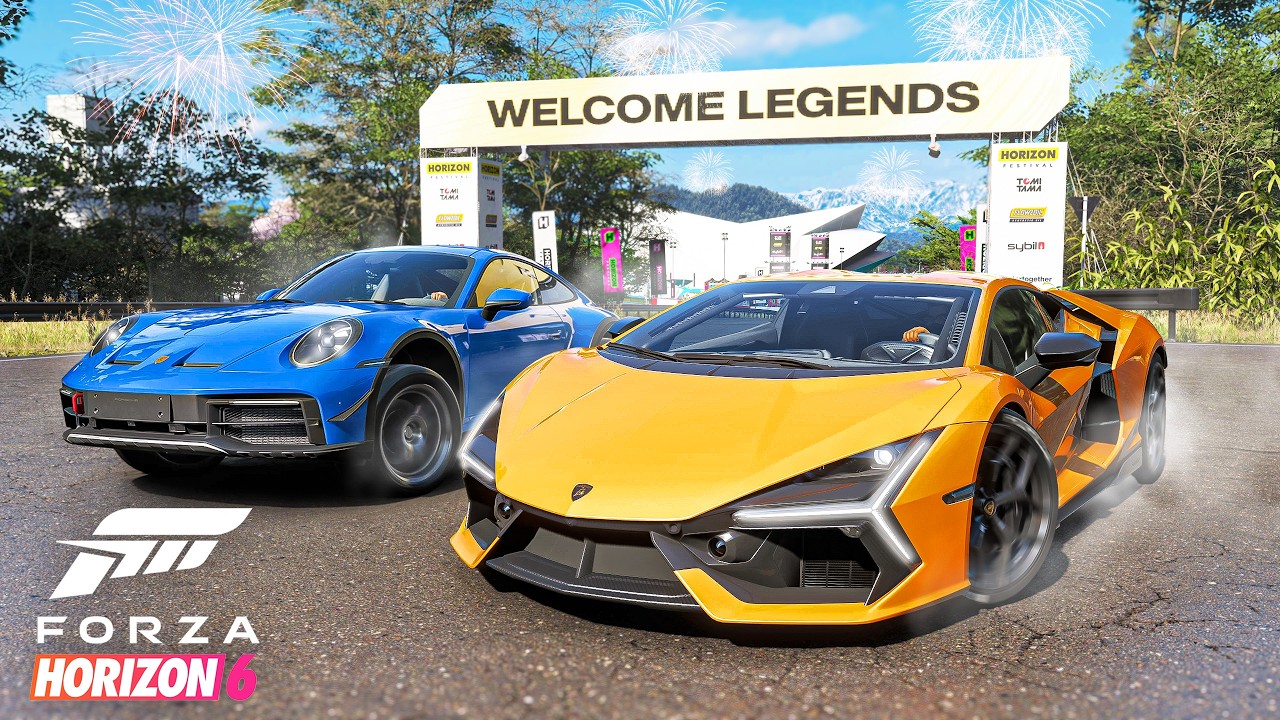 Forza Horizon 6 Gameplay Walkthrough Part 6 - The END & Legend Island...