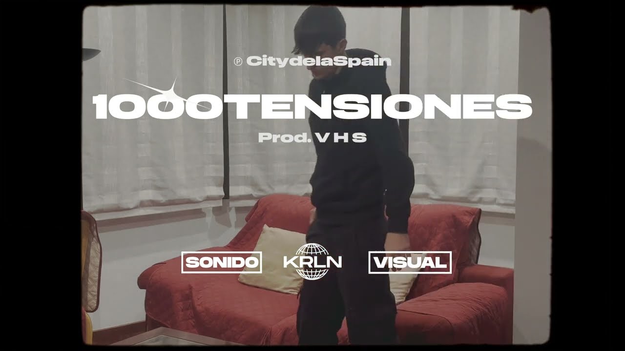 DVRX - 1000TENSIONES (Official Visualizer)