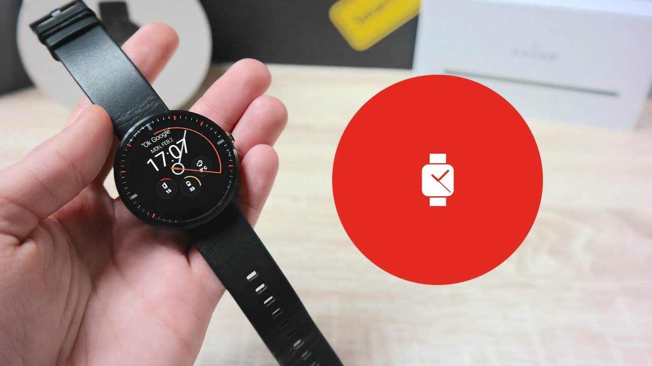 Motorola Moto 360 Recenzja Test Review PL #AndroidWear