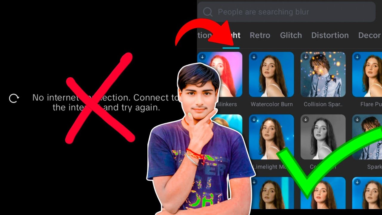 Capcut No Internet Connection problem Solve ✅️ 2026