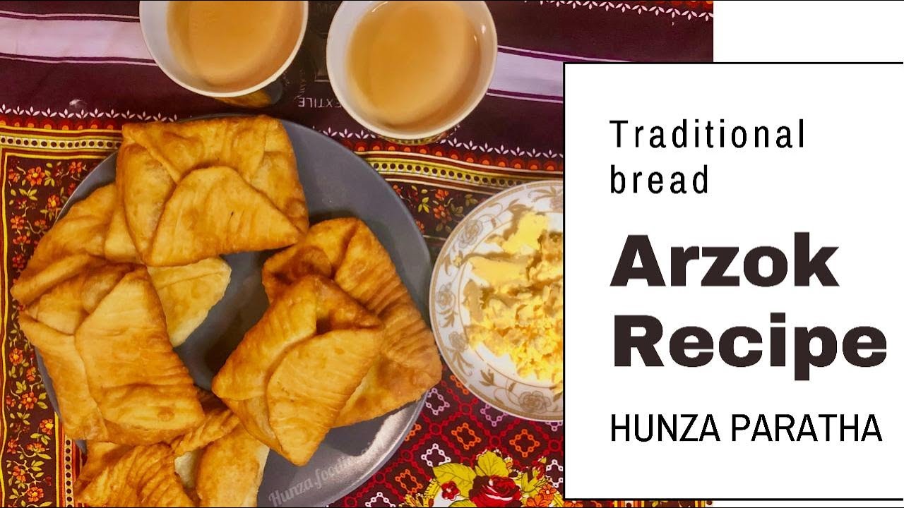 Hunza Paratha | Arzok recipe | Traditional bread of Gilgit Baltistan