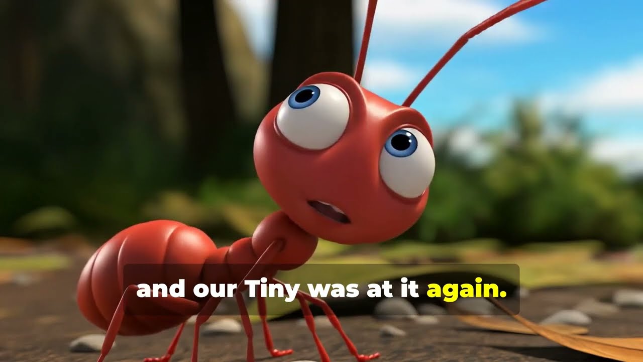 The Marching Ants Adventure 🐜 | A Fun Pixar-Style Story for Kids