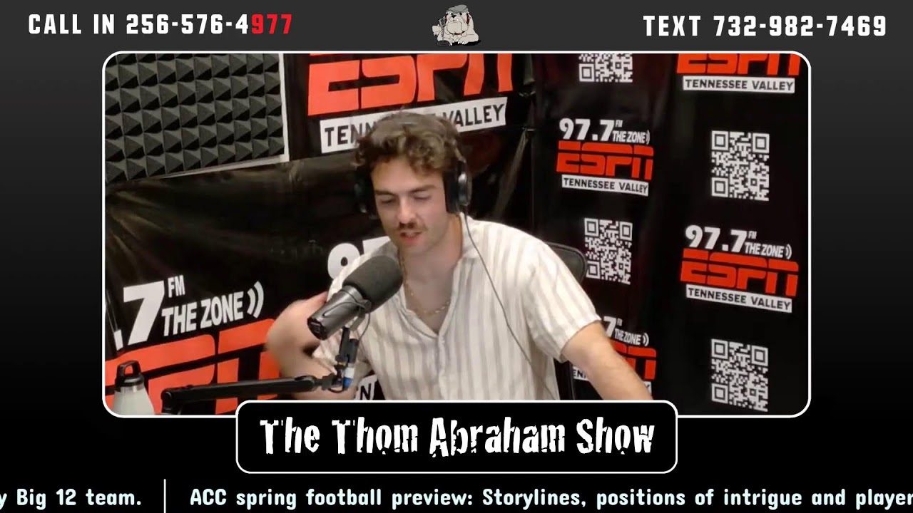 Welcome to a Not So Football Friday on The Thom Abraham Show!