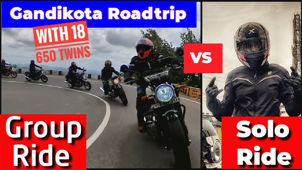 Chennai to Gandikota bike trip | 18 #650twins | Solo vs Group ride | Tamil Motovlog | interceptor650