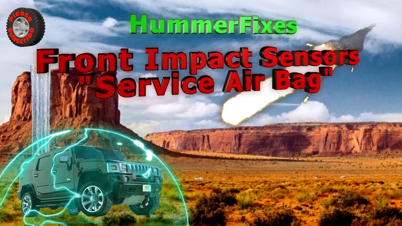 HummerFixes — замена датчика удара подушки безопасности