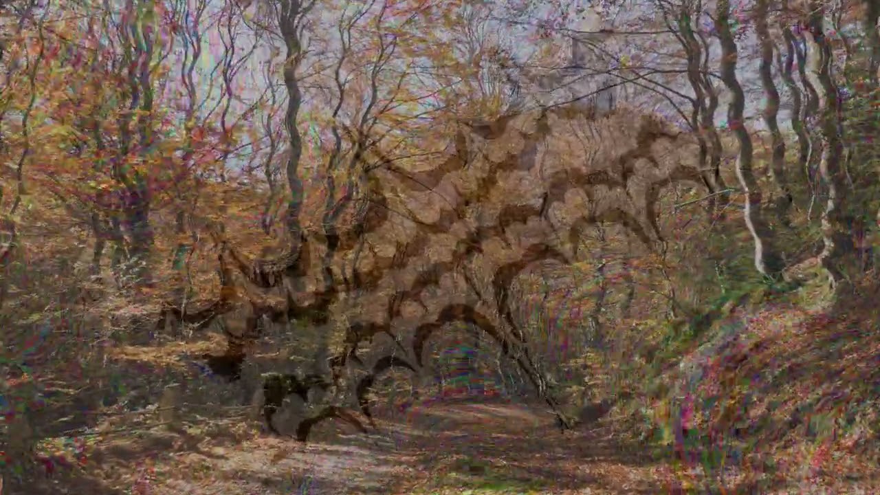 Enter the Enchanted Autumn Forest ~ Ambient Mystic Ganachakra Meditation ~ Hung Vajra Phet + Phurpa