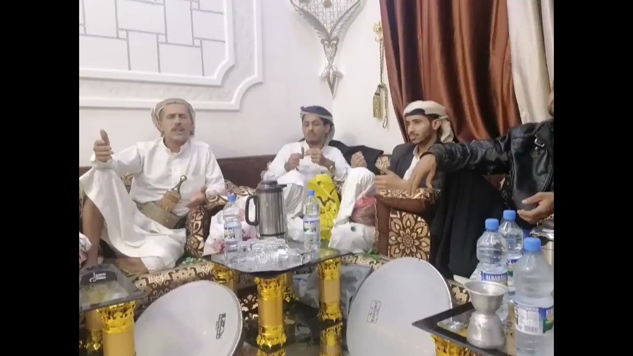 مولد  مديح يمني  الاشعاب بني عواض 