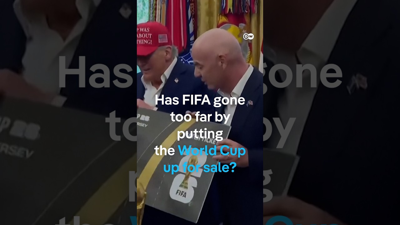World Cup up for sale? Has FIFA gone too far? 🏆💰