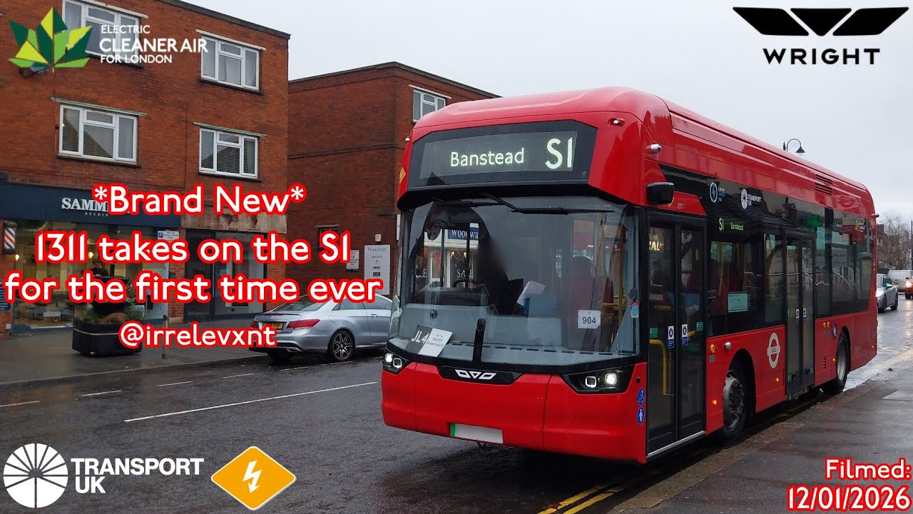 *Brand New* 1311 takes on the S1 for the first time ever | Filmed: 12/01/2026