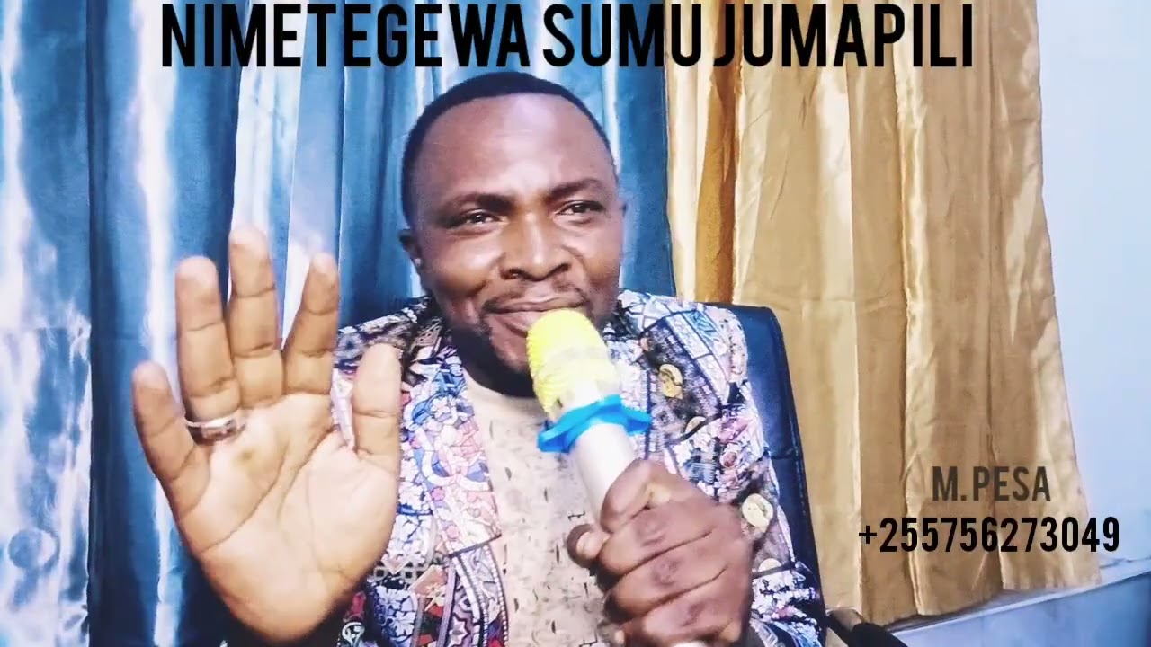 REV. NIKODEM MWAHANGILA. WAJALIBU KUMUUA KWA SUMU 