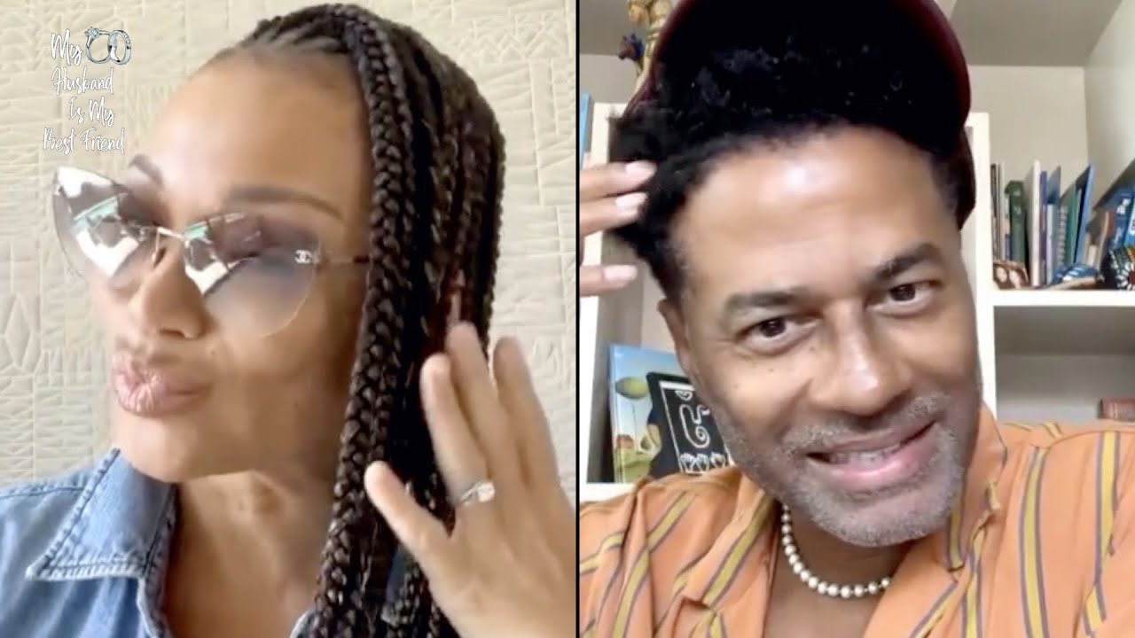 Chante Moore On Making Husband Jealous Filming Steamy Music Video With Eric Benet!
