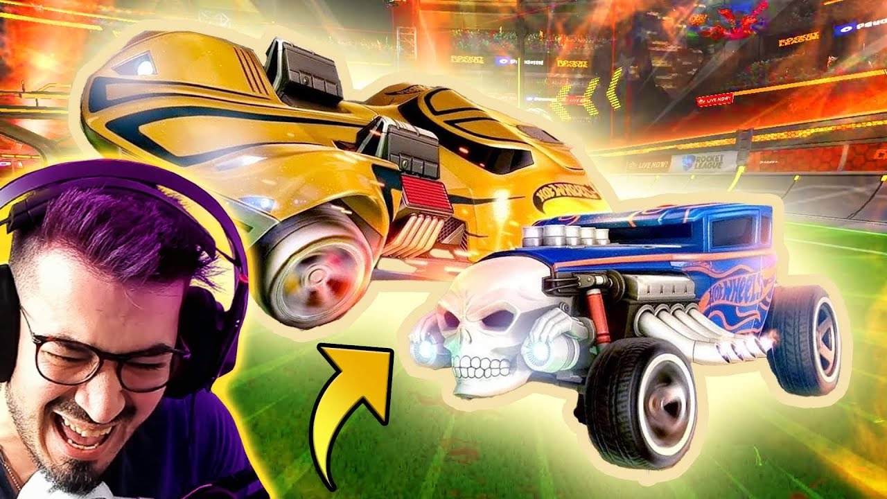 ROCKET LEAGUE+AMICII=?
